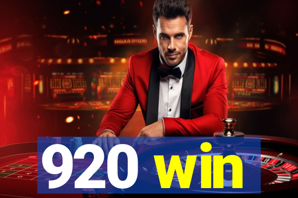 920 win